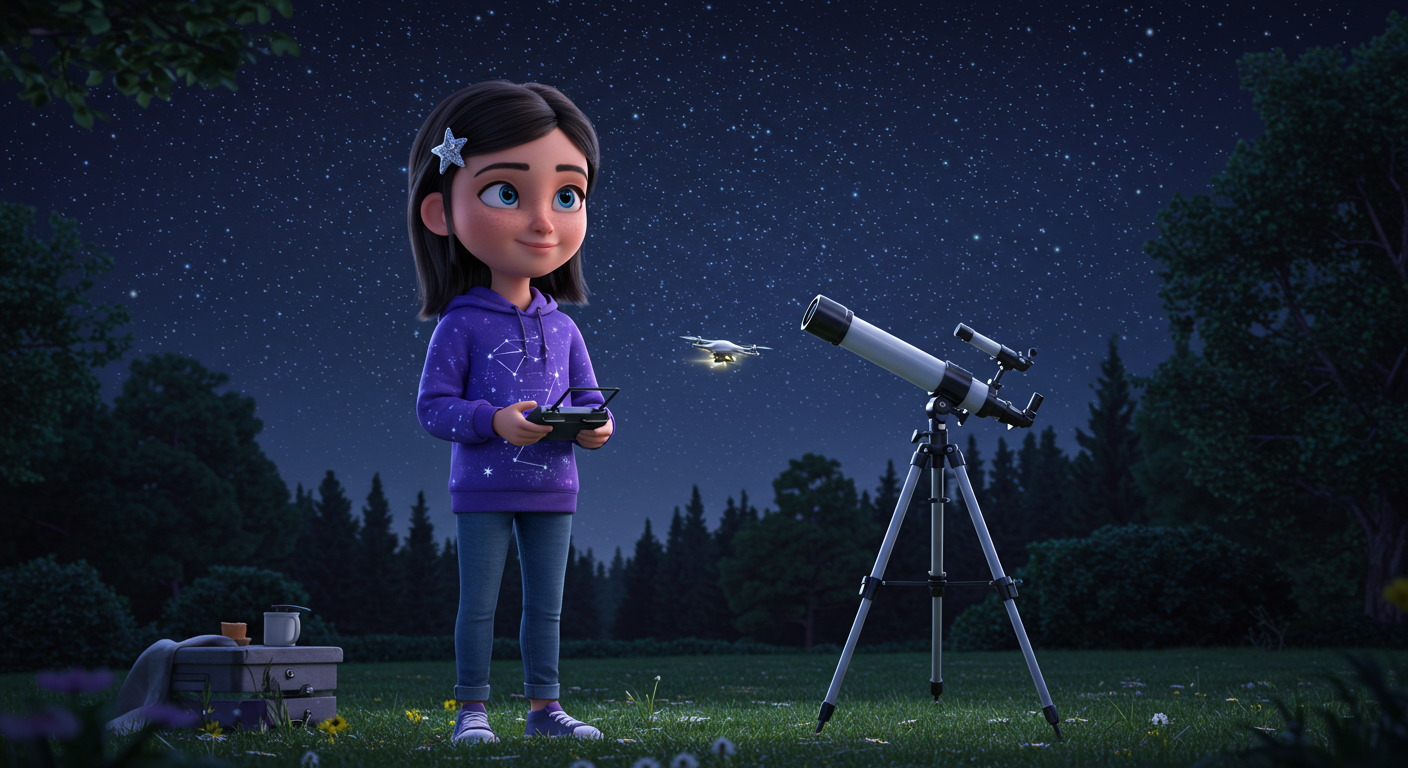 Sophie and the Sky Watcher