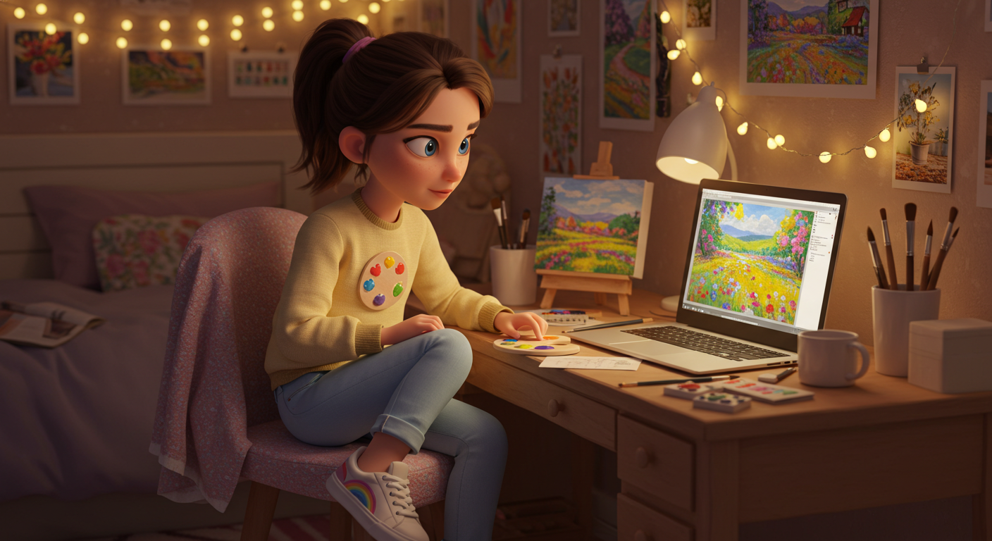 Lily and the Cyberbully Shield