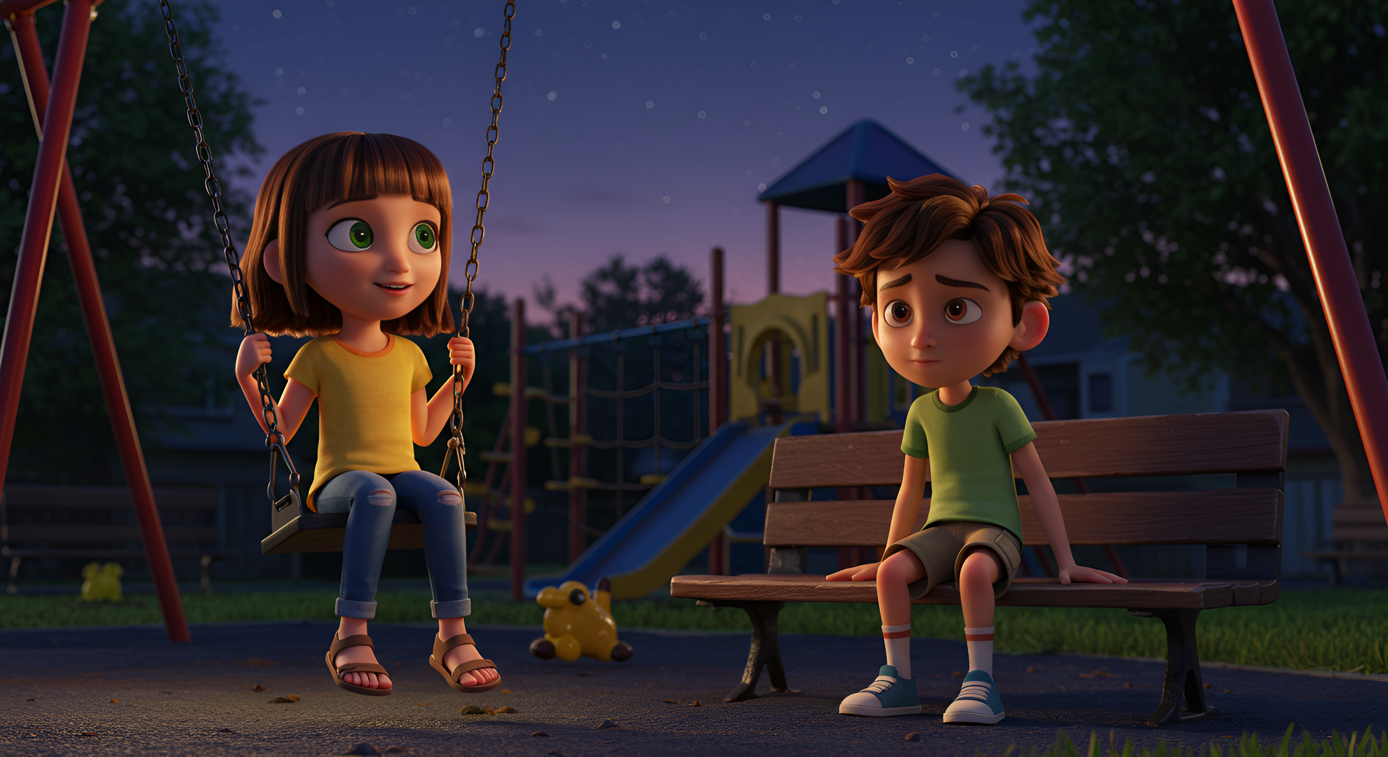 The Girl Who Saw Stars